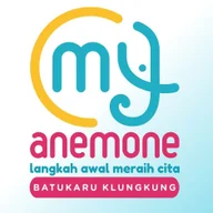 Les Baca Tulis Anemone logo