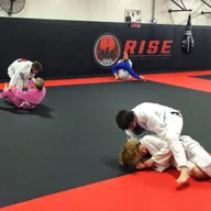 Rise Mixed Martial Arts logo