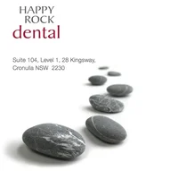 Happy Rock Dental logo