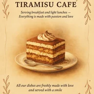 Tiramisu Cafe logo