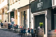 Beef7 Premium Steakhouse and Bar logo