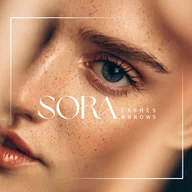 SORA Lashes & Brows Alexandria logo