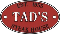 Tad's Steakhouse logo