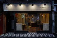 Frequency Coffee Kings Cross logo