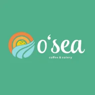 O'sea Coffee and Eatery logo