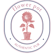 The Flower Pot logo