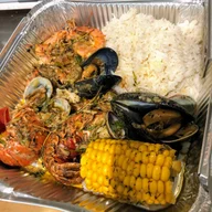 L and R Caribbean Kitchen logo