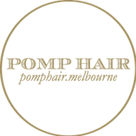 Pomp Hair logo