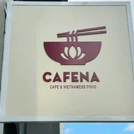 CAFENA - Vietnamese Street Food & Cafe logo