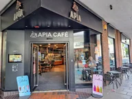 Apia Cafe logo