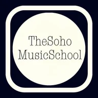 The Soho Music School logo