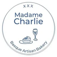 Madame Charlie Bakery x Basque Artisan Pastries & Wines x Basque Burnt Cheesecake Amsterdam x logo