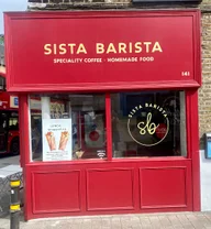 Sista Barista Cafe logo