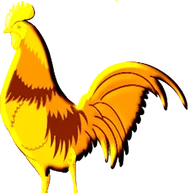 G F C (Golden Fried Chicken) logo
