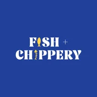 The Fish + Chippery logo
