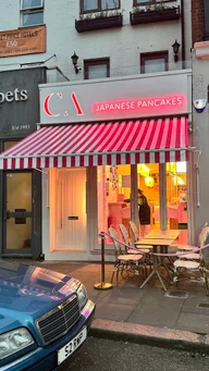 CA Japanese Pancakes logo