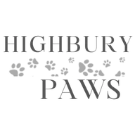 Highbury Paws logo