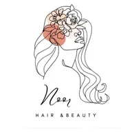 Noor Hair and Beauty Salon logo