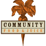 Community Food and Juice logo