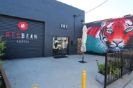 Red Bean Coffee Roaster logo