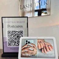 LASHTALK BEAUTÈ | Korean Lash Lift Canberra Dickson logo