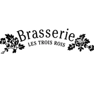 Brasserie Les Trois Rois logo