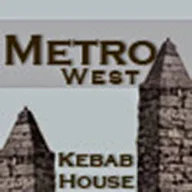 Metro West Kebab House logo
