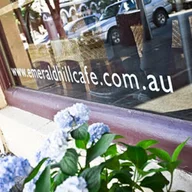 Emerald Hill Cafe logo
