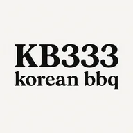 KB 333 Korean BBQ logo