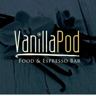 Vanilla Pod Pizza and Pasta Bar logo