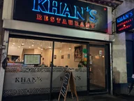 Khan's of Brixton logo