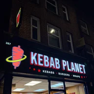 Kebab Planet Sutton logo
