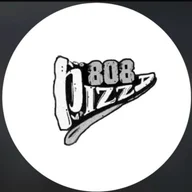 Pizza 808 logo