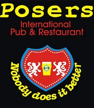 Posers Pub and Restaurant logo