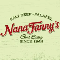 Nana Fanny's Salt Beef and Falafel logo