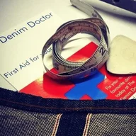 The Denim Doctor logo