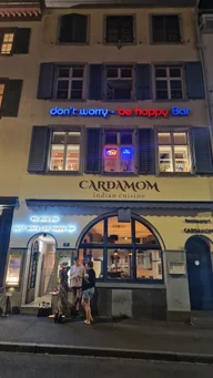 Don't Worry Be Happy Bar logo