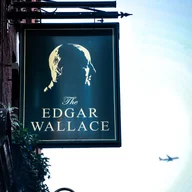 The Edgar Wallace logo