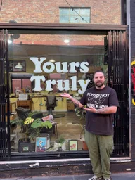 Yours Truly Barbershop logo