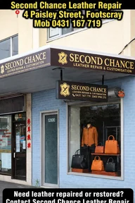 Second Chance Leather Repair logo