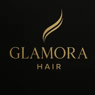 Glamora hair@ serenity nails and beauty logo