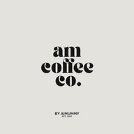 am coffee co. @ The Secret Haven logo