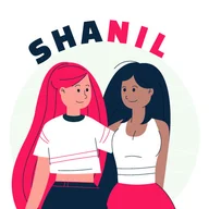 shanil juice bar logo
