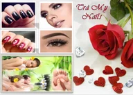 Tra My Nails logo