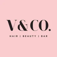 V and Co. Hair Beauty Bar logo