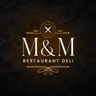 M&M Deli Restaurant logo