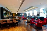 Quarter Bar and Lounge logo