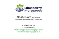Blueberry Mortgages logo
