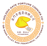 Golden Gate Fortune Cookie Factory logo