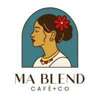 Ma Blend Cafe + Bar logo